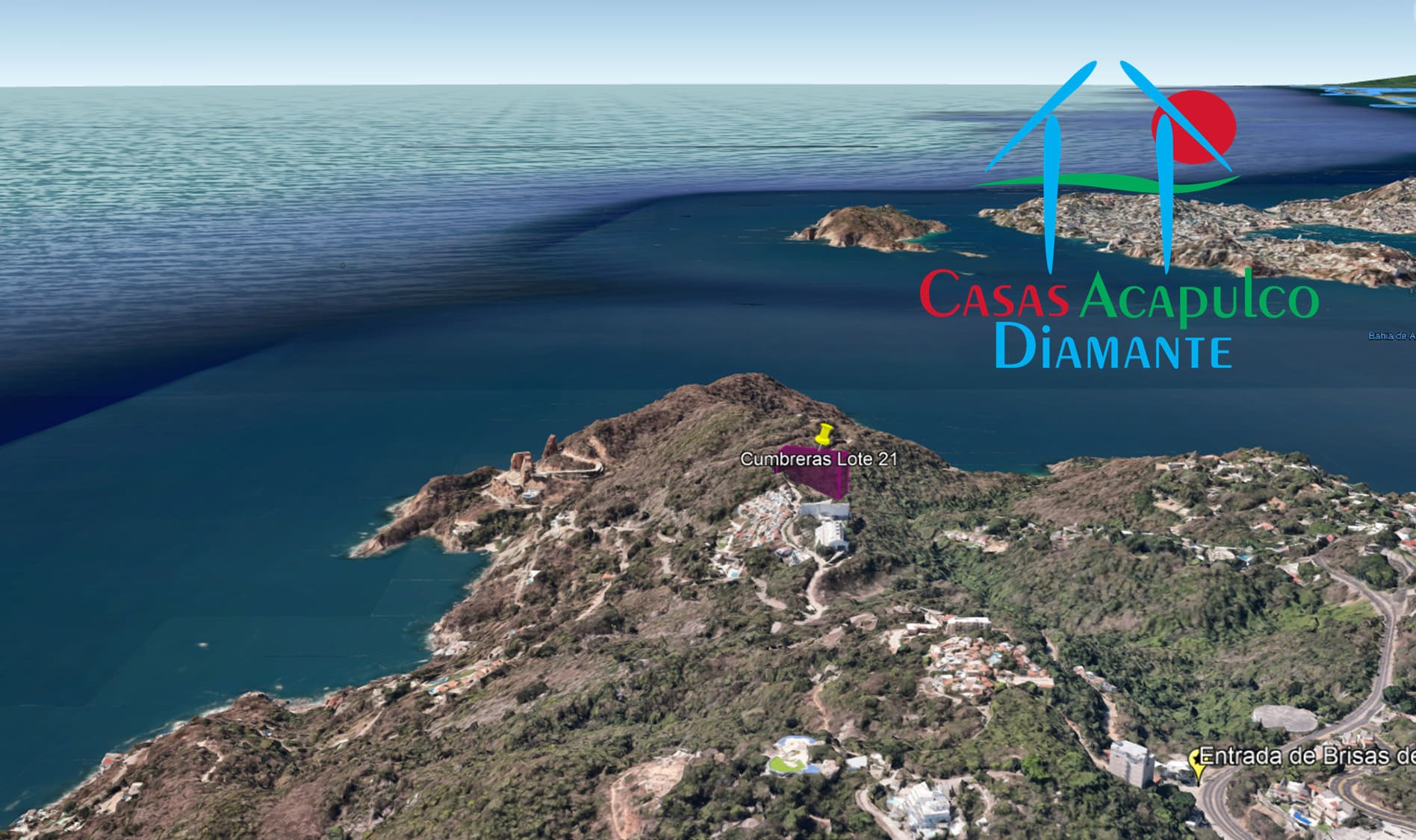 Terreno Brisas del Marqués Cumbreras Lote 21 - Vista aérea 13